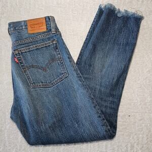 Levi's White Oak Cone Highrise Jeans size 27